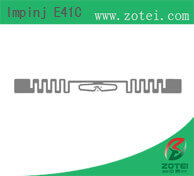 UHF RFID tag:Impinj E41C